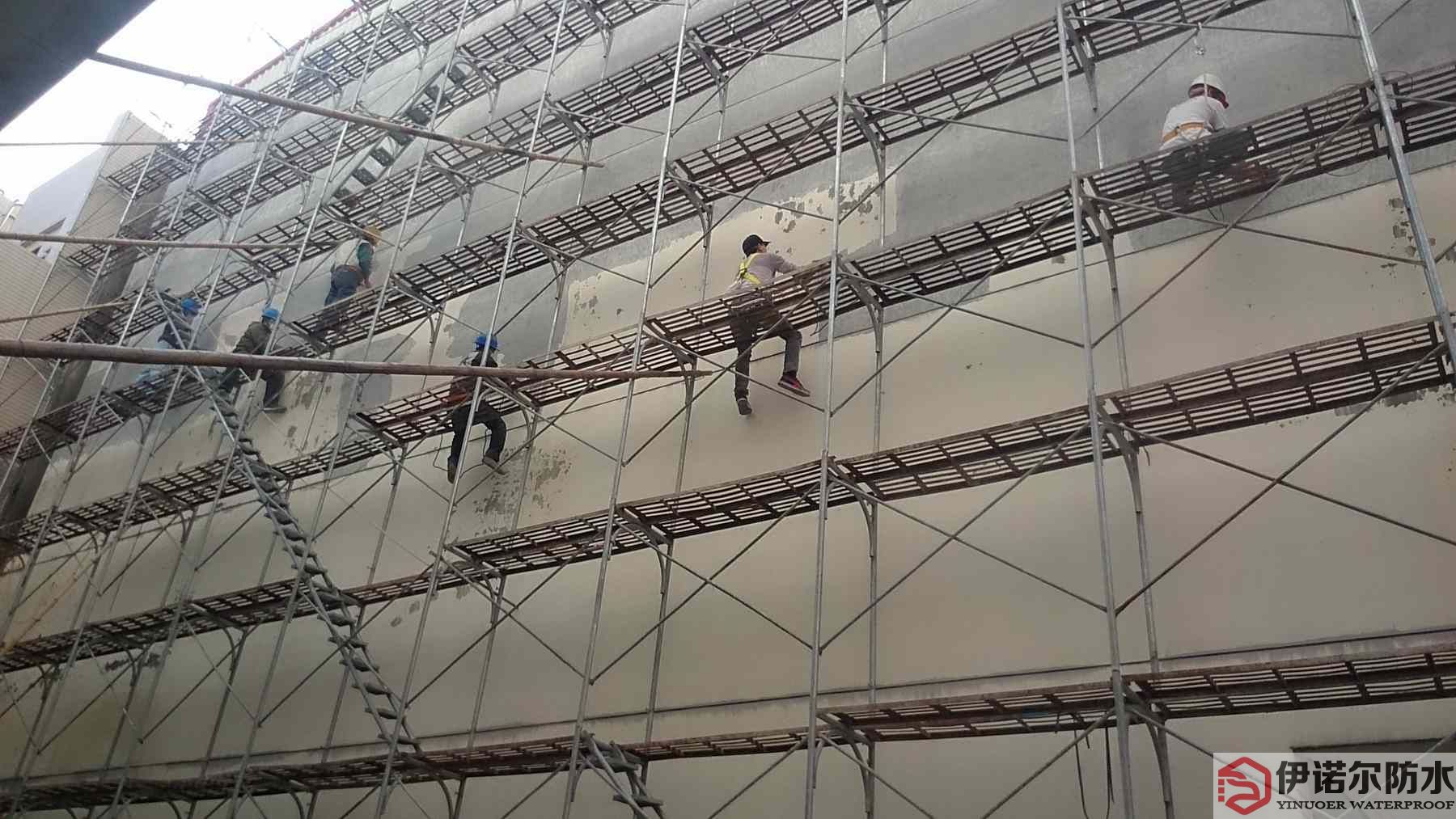 無錫辦公樓外墻防水